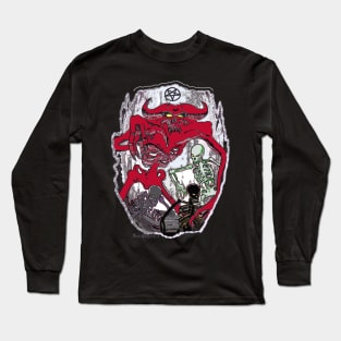 "Hells Gate Feathers edit" Long Sleeve T-Shirt